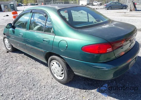 1999 Ford Escort Lx from USA, damaged, VIN 1FAFP10P9XW186384